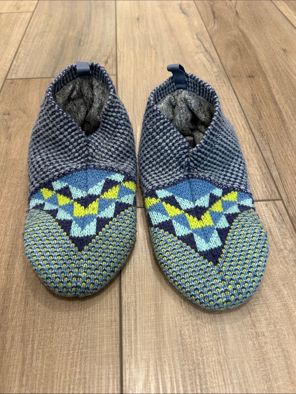 Bombas Blue Gripper Slippers